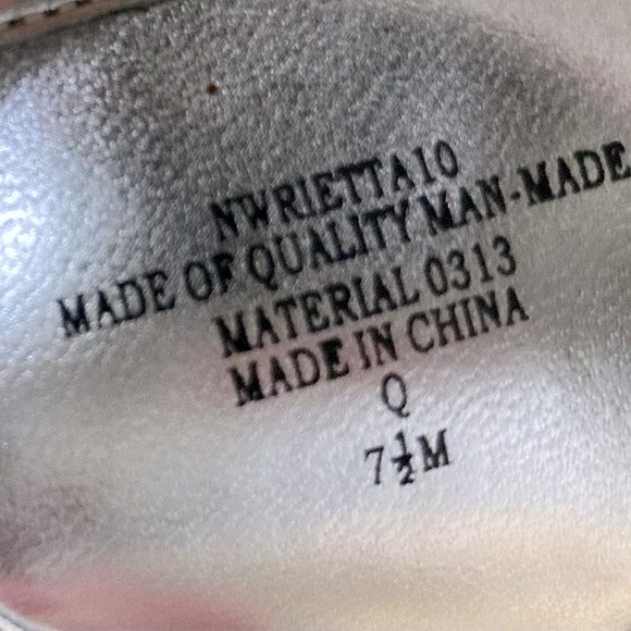 Nine West Women's Rietta Wedge Sandals - Picture 9 of 11